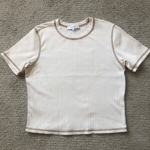FRAME  Short sleeve T-shirt.